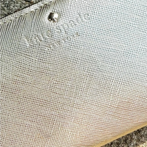 Kate Spade Gold Bi Fold Wallet - Picture 3 of 12